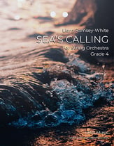 Sea's Calling Orchestra sheet music cover